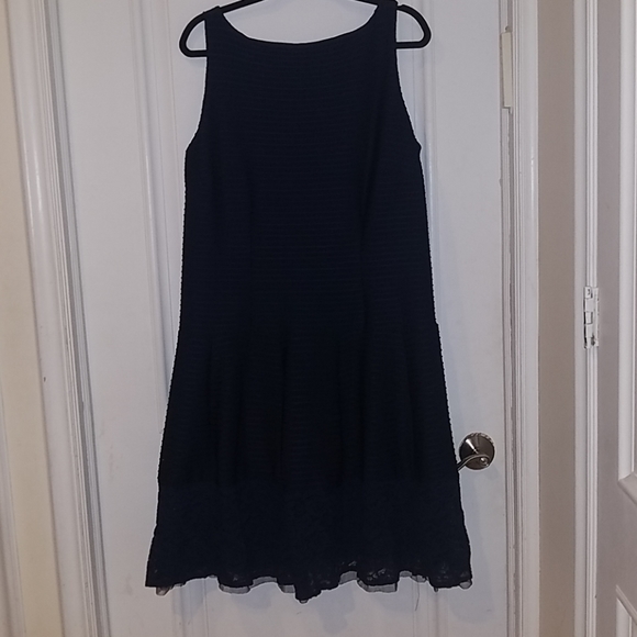 Dress Barn | Dresses | New Dressbarn Navy Blue Dress | Poshmark